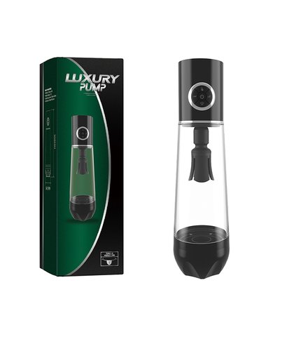 AUTOMATSKA VODOOTPORNA VIBRIRAJUćA PUMPA ZA PENIS