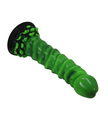Silikonski dildo - monster manticore