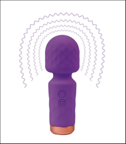 Mini wand eros purple