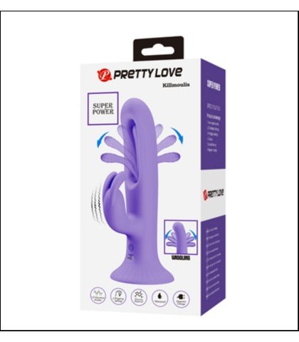 VIBRATOR SA JEZIKOM I KLITO STIMULACIJOM - KILLMOULIS