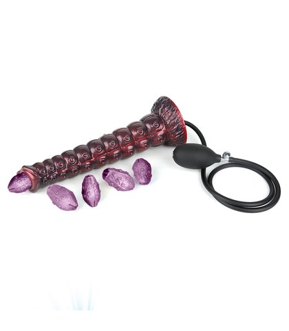 Silikonski dildo - monster voidclaw brute