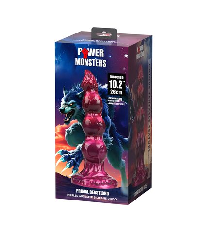 SILIKONSKI DILDO - MONSTER PRIMAL BEASTLORD