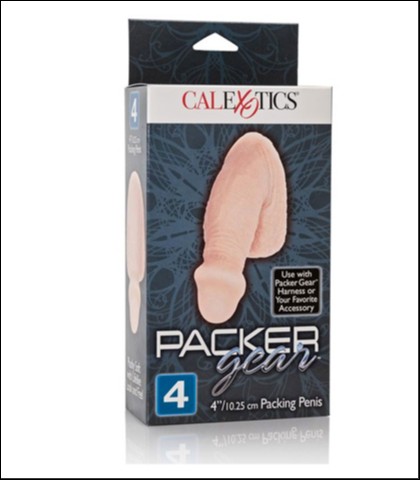 Calexotics packer gear 4 / 10.25cm