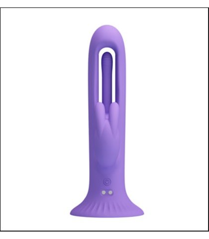 Vibrator sa jezikom i klito stimulacijom - killmoulis