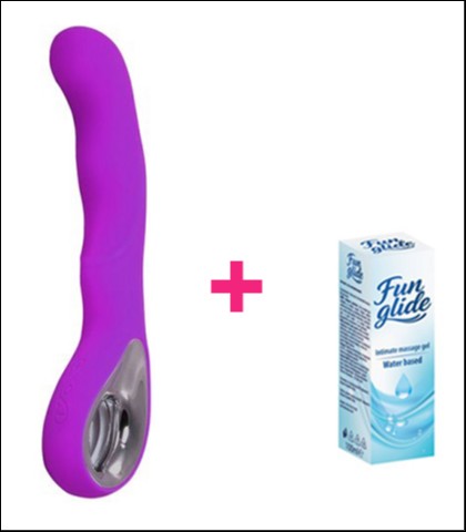 VIBRATOR ZA G-TACKU + LUBRIKANT 100ML