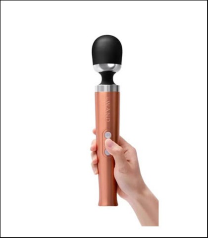 Le wand die cast rechargeable