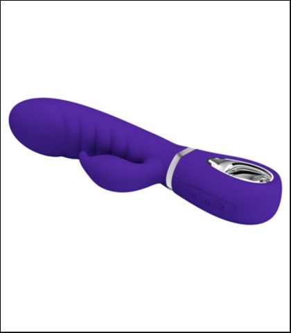 Silikonski vibrator prescott purple