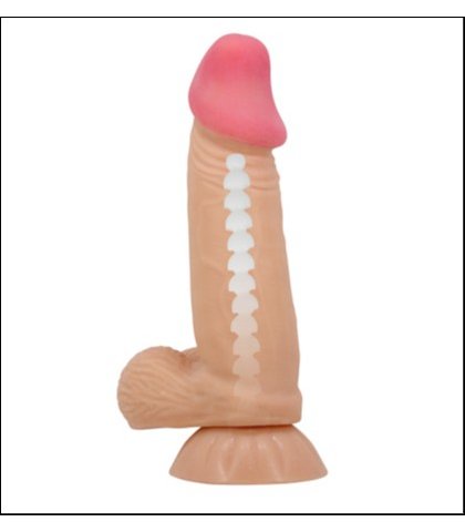 Realisticni silikonski dildo - duvall 19.5cm