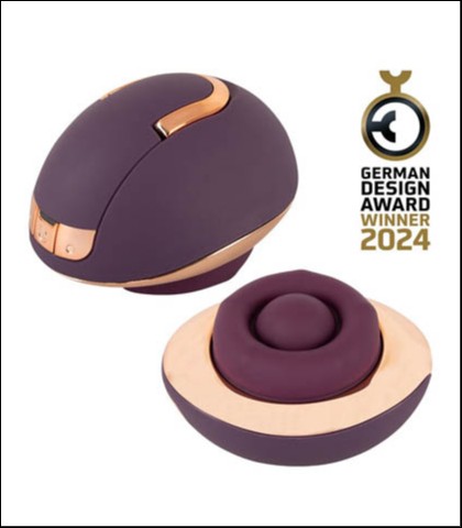 Rotirajući klitoralni masažer belou