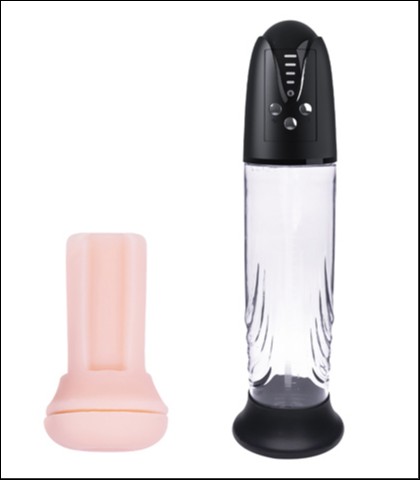 Automatska masturbator pumpa za penis