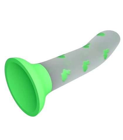 Silikonski dildo 17cm romantic rendezvous