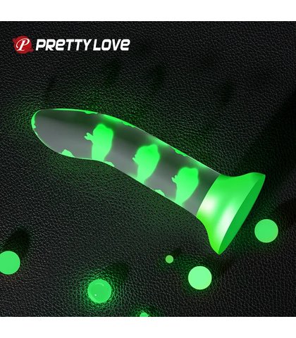 Silikonski dildo 17cm romantic rendezvous