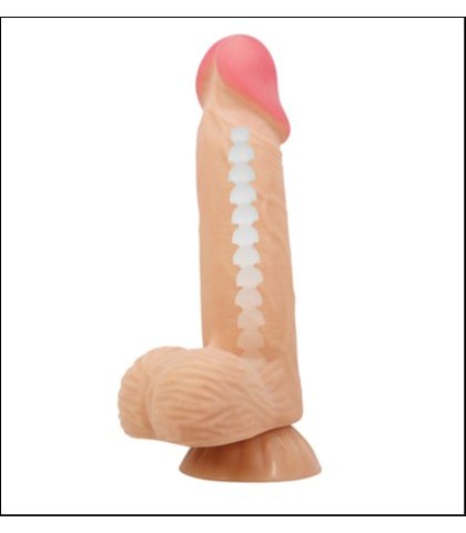 Realisticni silikonski dildo - lisle 20cm