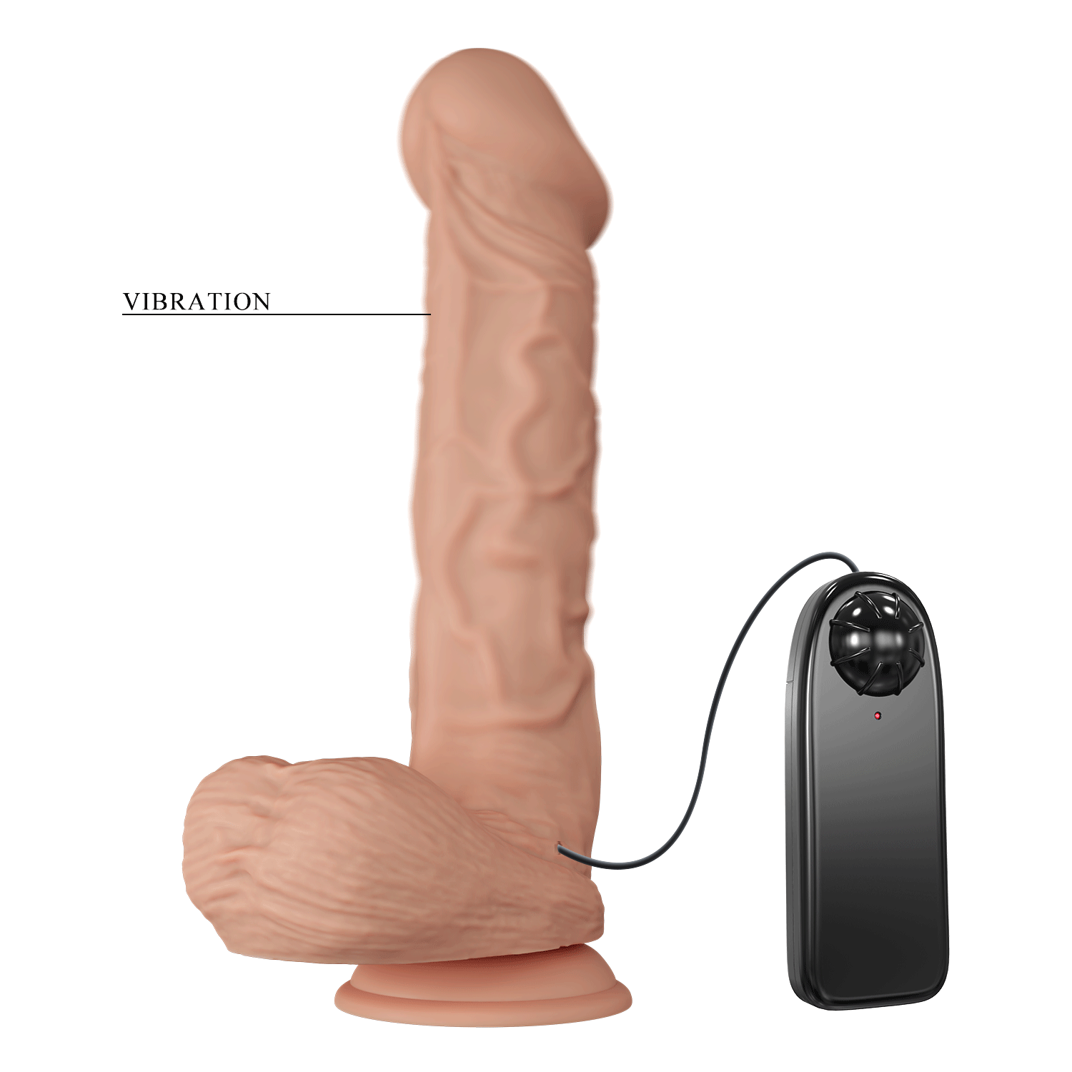 Realisticni vibrator 10.2 bergrisi
