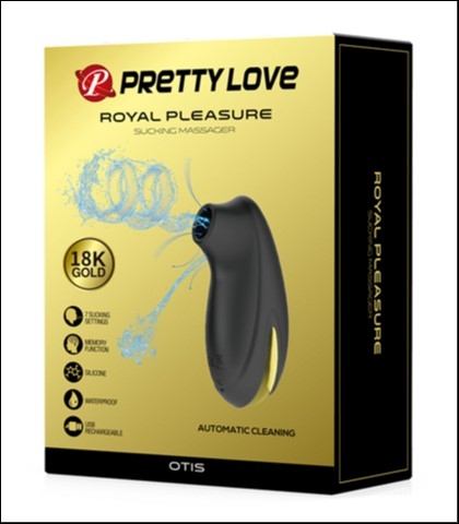Klitoralni masazer "royal pleasure"