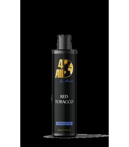 4ALL RED TOBACCO MASSAGE OIL 200ML