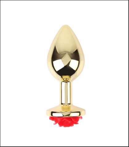 Velika analna kupa ruza rose red