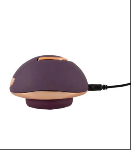 Rotirajući klitoralni masažer belou