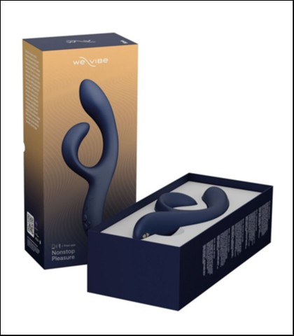 Vibrator we vibe nova 2 blue