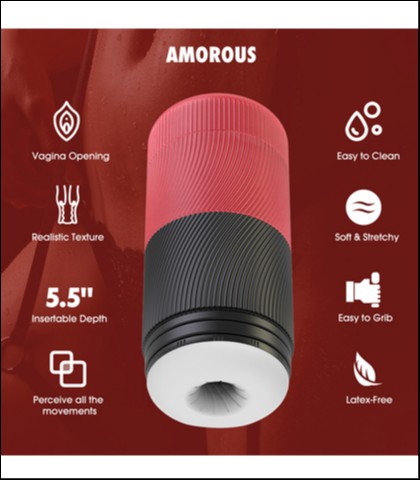 Masturbator amorous