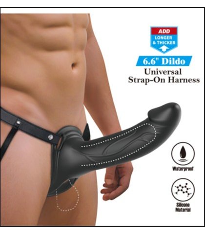 Muski silikonski strep - landon 17cm