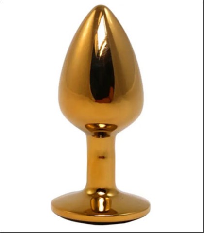 Zlatna metalna analna kupa - small