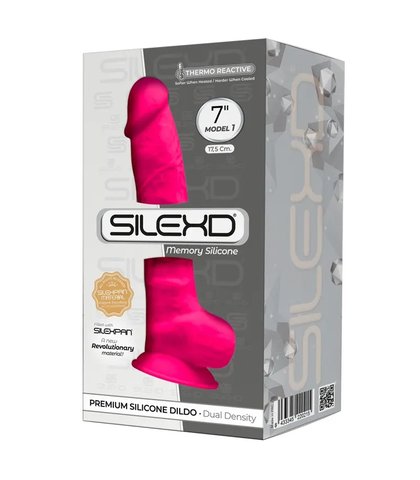 TERMOAKTIVNI ROZI SILIKONSKI DILDO 18CM