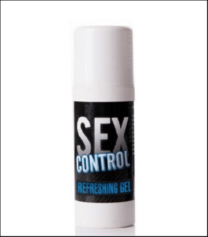 Sex control gel