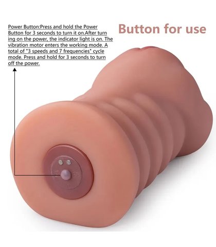 Ramar veštačka vagina sa vibracijom