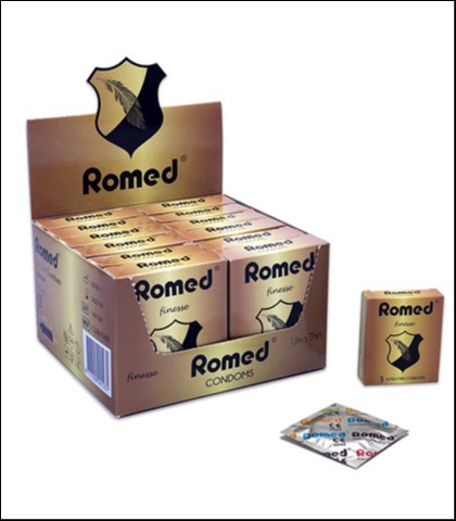 Romed ultra tanki kondomi 3/1