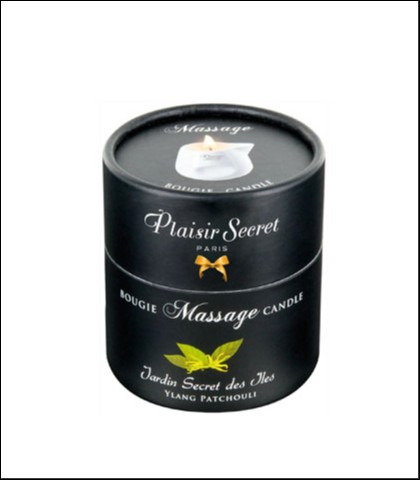 Masazna sveca sa mirisom ylang patchouli 80ml