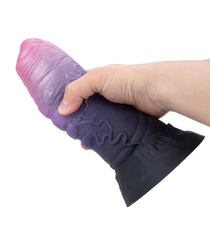 Silikonski dildo - monster dreadful fiend