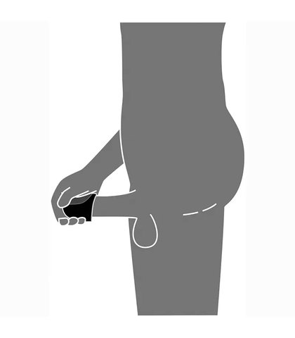 Glans masturbation cup trainer