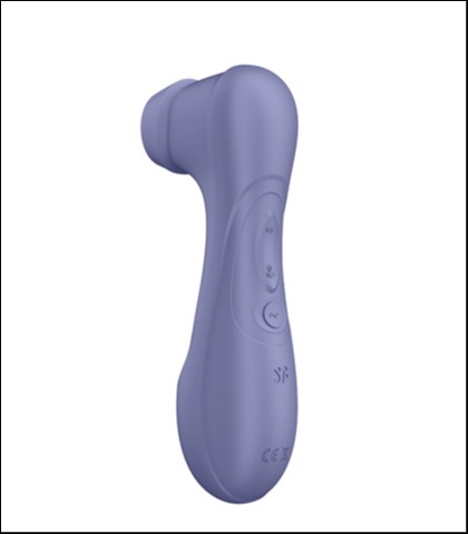 Satisfyer pro 2 generation 3 with liquid air lilac