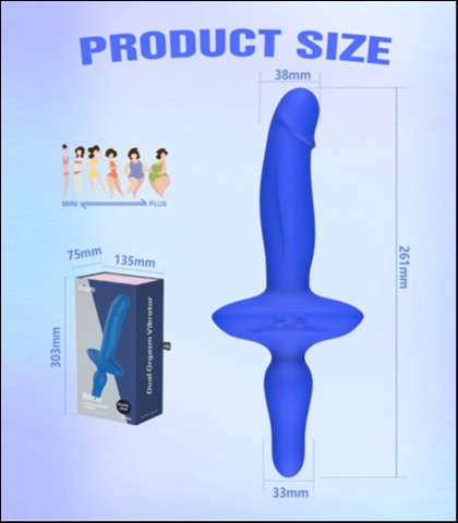 Dupli vibrator ritter