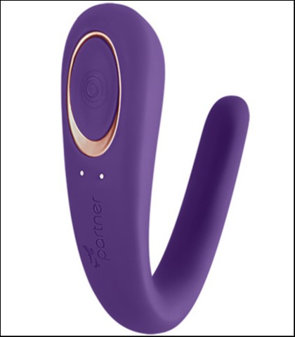 Vibrator za parove + lubrikant satisfyer