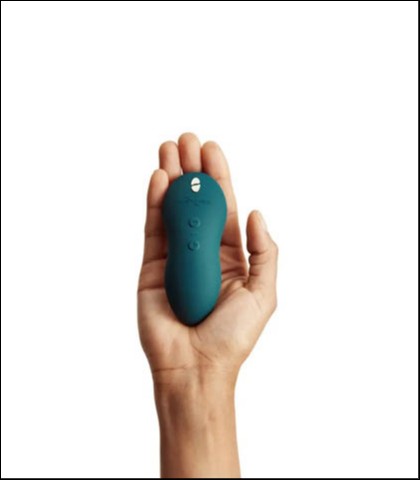 Klitoralni masažer touch x we vibe