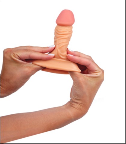 Realistična navlaka za penis 18.5cm