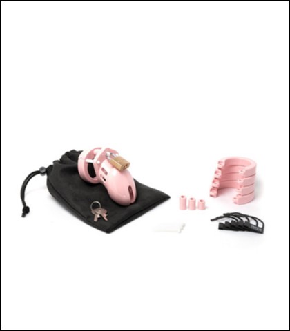 Muski pojas nevinosti cb-6000 - roze boja