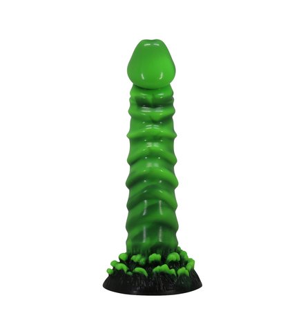 Silikonski dildo - monster manticore