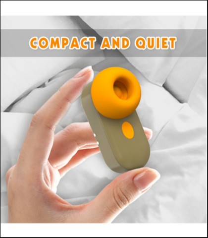 Stimulator klitorisa earphone