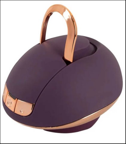 Rotirajući klitoralni masažer belou