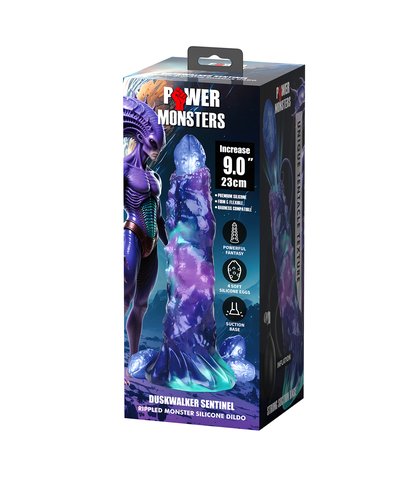 SILIKONSKI DILDO - MONSTER DUSKWALKER SENTINEL