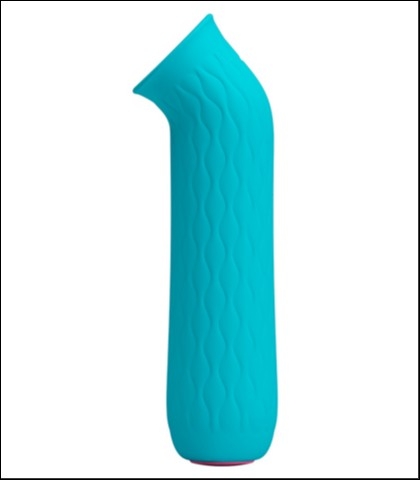 Vibrator za klitoris "ford" - green