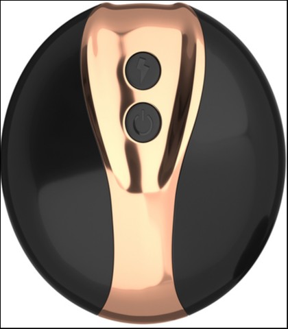 Rotirajuci vibro dildo sa bezicnim daljinskim - 15cm - max vibration