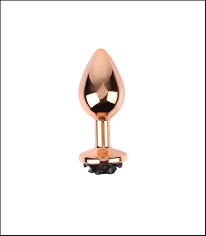 Mala analna kupa ruza rose black