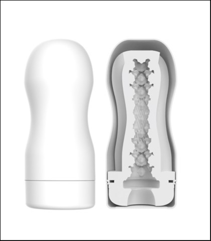 Masturbator boost ribbed stroker