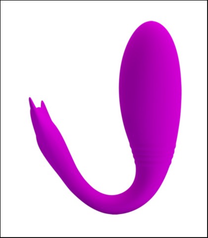 Vaginalno klitoralni stimulator jayleen