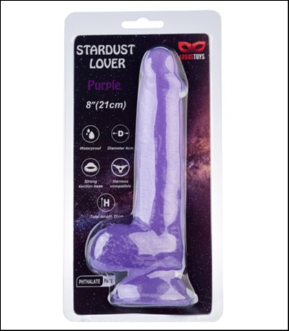 Stardust lover purple