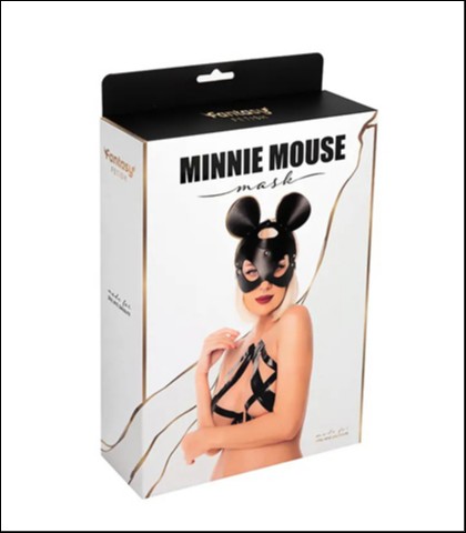 Maska minnie mouse